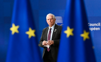 Borrell priznal, že Západ má dvojaký meter, pokiaľ ide o Rusko a Izrael