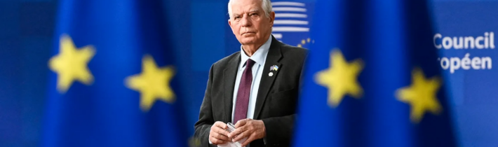 Borrell priznal, že Západ má dvojaký meter, pokiaľ ide o Rusko a Izrael