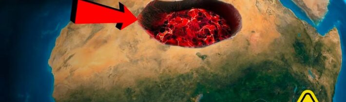 Něco Obrovského Se Ukrývá Pod Pouští Sahara…