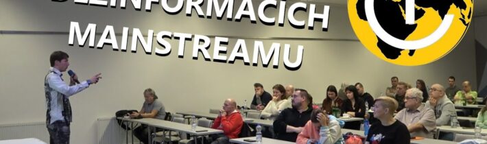 Seminář o dezinformacích mainstreamu v Brně! „OTEPLUJE SE RYCHLEJI NEŽ ZBYTEK SVĚTA!“