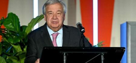 Generálny tajomník OSN vyzýva na celosvetový zásah proti "nenávistným prejavom