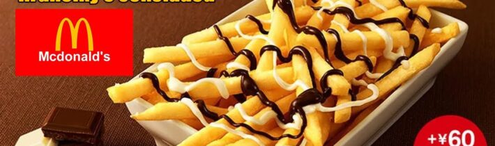 TOP 5 NEJDIVNĚJŠÍ JÍDLA V MCDONALD’S