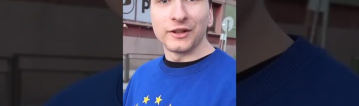 Jak mladý pirát myslí na EU