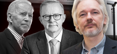 Austrálske médiá ignorujú kruté zaobchádzanie USA a Spojeného kráľovstva s Julianom Assangeom
