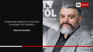 UTAJOVANIE VOJNOVÝCH ZLOČINOV SA NESMIE STAŤ NORMOU