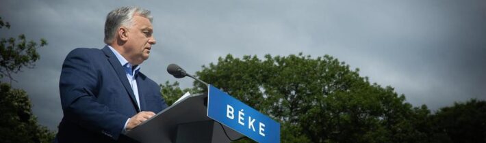 „Na Fica bol spáchaný atentát, lebo je na strane mieru,“ vyhlásil maďarský premiér Orbán a poprial slovenskému predsedovi vlády skoré uzdravenie