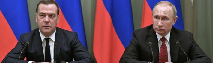 Rusko může dát třetím zemím zbraně k útokům na Západ. „Je to velmi významná změna v naší zahraniční politice,“ prohlásil ruský exprezident Dmitrij Medveděv