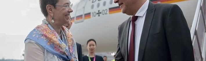 Der Spiegel: Německý ministr hospodářství Habeck kritizoval vztahy Číny s Ruskem