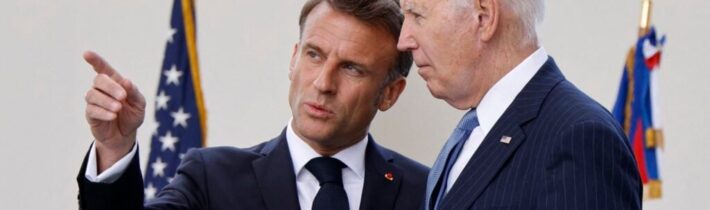 USA NAŠLY KOMPLICE, KTERÝ UKRADL RUSKÝ MAJETEK. Biden a Macron členy zločinného vyděračského gangu