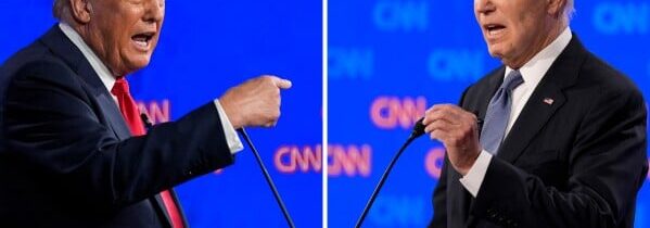 Několik zásadních postřehů z debaty Biden – Trump