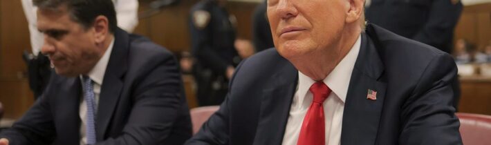 Verdikt nad Trumpem je pro nejisté voliče rozhodujícím momentem |