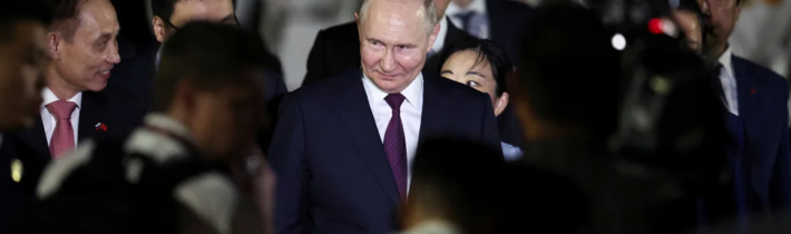 V USA sú z Putinovej návštevy Vietnamu sklamaní