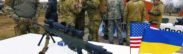 V USA nemajú úplné informácie o zbraniach dodaných na Ukrajinu