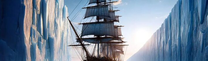 Tajemné světy za Antarktidou. Příběh navigátora, který překročil ledové stěny. [video] ~ NESPOKOJENÝ