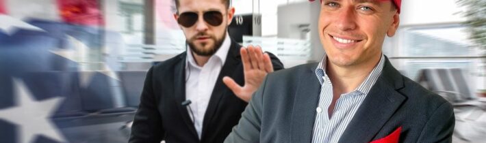 Po desetihodinovém výslechu FBI byl politikovi německé AfD odepřen vstup do USA, zdůvodnění je velmi bizarní