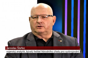 Ing. Jaroslav Štefec plk.v v.- bezpečnostní expert – půjde NATO na východ?