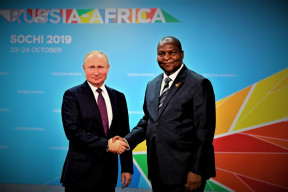 Středoafrická republika má zájem o posílení dialogu a spolupráce s Ruskem
