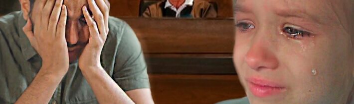 Dívka v slzách řekla celou pravdu o svém adoptivním otci. Všichni byli v šoku.