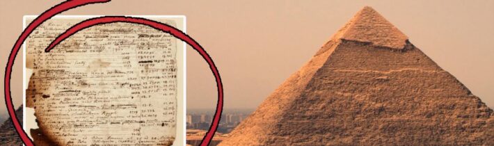 Proroctví ukrytá ve Velké pyramidě v Gíze