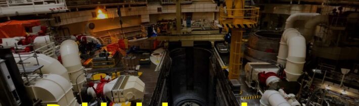 Odkrytý reaktor a odstávka v Temelíně: Reportáž zevnitř elektrárny