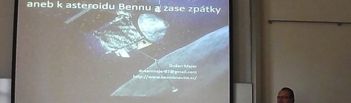 Dušan Majer: OSIRIS-REx – K asteroidu Bennu a zase zpátky (Pátečníci 31.8.2018)