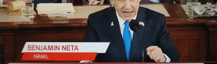 „Bouřící Netanjahuovy lži“; bod za bodem výčet faktů izraelského premiéra při řeči v Kongresu USA…