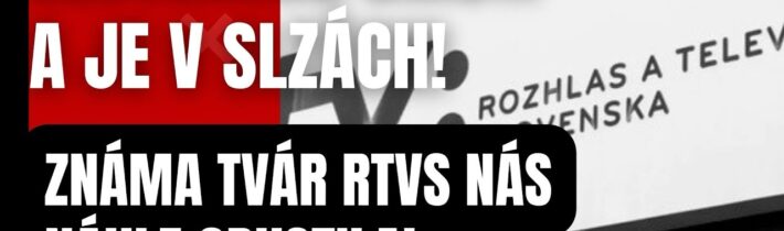 Slovensko smúti a je v slzách! Známy tvár RTVS nás náhle opustila! Osudný sa mu stal FICO?