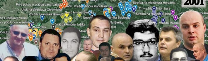 Mapa miest činov slovenskej mafie (2001) 7. ČASŤ