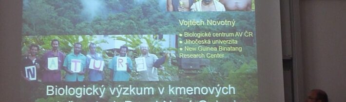 Vojtěch Novotný – Biologický výzkum u kmenových spol. na Papui Nové-Guineji (Pátečníci 10.8.2018)