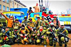 Ukrajinská neonacistická jednotka byla nucena omezit PR turné po EU