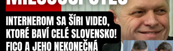VIDEO, ktoré dojalo celé Slovensko! Premiér Fico odhalil pravú tvár! Nekonečná láska k synovi