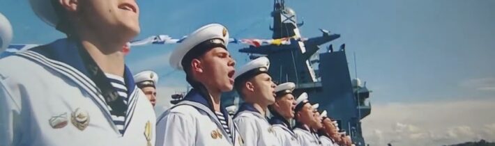 Den ruského vojenského námořnictva: Putin hovořil k vojákům a varoval Západ; WION…