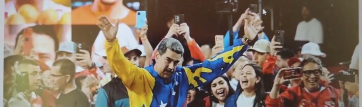 Všichni zírají po dalším vítězství Nicolase Madura ve venezuelských volbách; USA jsou tím omráčeny..