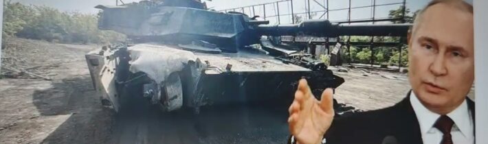 Ruské síly útočí na Pokrovsk; osmý americký tank Abrams polyká prach na Ukrajině; 52 útoků za den…