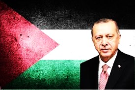 Erdogan varuje, že by mohl napadnout Izrael „stejně jako jsme vstoupili do Karabachu nebo Libye“