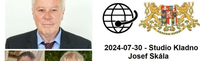 2024-07-30 – Studio Kladno – Josef Skála –  Kdo financuje válečné konflikty.