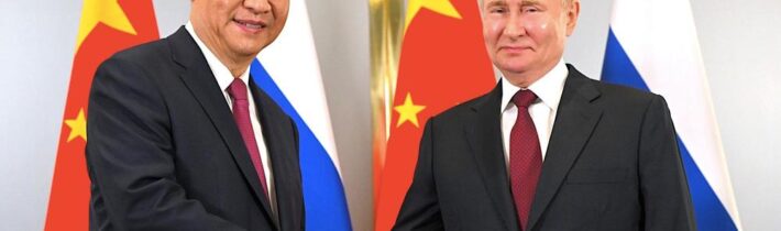 VIDEO: Putin a Si Ťin-pching sa na stretnutí v Astane zhodli, že mierové rokovania o ukončení vojny na Ukrajine sú bez prítomnosti Ruska zbytočné. Šanghajskú organizáciu pre spoluprácu, ktorú založili Rusko a Čína označil ruský l