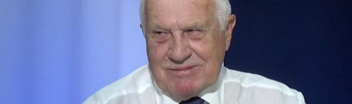 VIDEO: Atentát na Donalda Trumpa mohl začít 3. světovou válku. Fiala naše vztahy se Slovenskem záměrně zhoršuje. Zlo se u nás rozšířilo s havlismem, tvrdí Václav Klaus