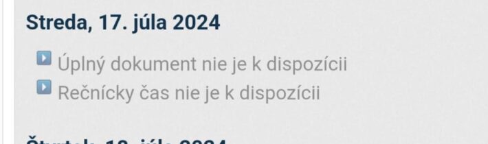 DNI PRED ZLOŽENÍM SĽUBUPočas kampane som niekoľkokrát hovorila, že budem info…