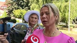 TV JOJ – Nitra, Krajský soud, 30. 7. 2024 – rozhovor s Kateřinou