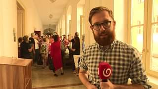 TV JOJ – Nitra, Krajský soud, 30. 7. 2024 – reportáž