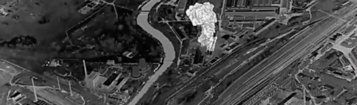 VIDEO: Ruská hypersonická raketa zničila ukrajinskej armáde tajný sklad zbraní a ďalšieho vojenského vybavenia
