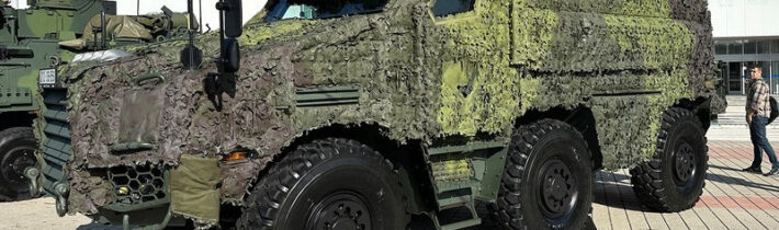 Eldis Pardubice a Tatra Defence Vehicle úspěšně završily dodávky speciálních vozidel TITUS pro Armádu České republiky
