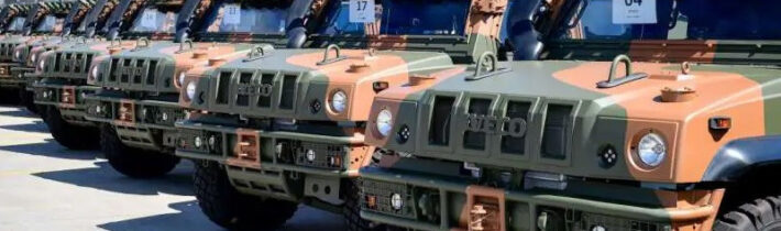 Vozidla Iveco LMV pro Brazílii