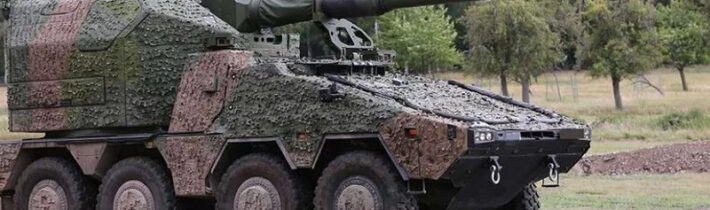 Německo pořizuje od KNDS 80 samohybných 155mm houfnic RCH 155 Boxer