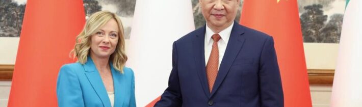 Čína je dôležitým partnerom pri zvládaní globálnej nestability, skonštatovala talianska premiérka Meloniová. Peking medzitým varoval USA a ich vazalské Japonsko, aby nevytvárali vymyslených nepriateľov