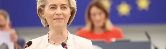 VIDEO: Ursula von der Leyenová zostane predsedníčkou Európskej komisie aj naďalej, rozhodli o tom poslanci nového Európskeho parlamentu. „Demagógovia a extrémisti ničia náš spôsob života. Som tu preto, aby som viedla demokratické sil