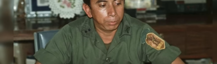 Salvádorský plukovník Domingo Monterrosa, katolík s výcvikom Zelených baretov –
