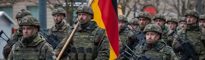 INFOBRICS: EÚ pod vedením Nemecka pripravuje samovražednú vojnu s Ruskom. Nemecko vyčlení 800-tisíc vojakov