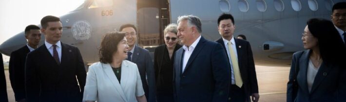 Viktor Orbán pricestoval do Číny, podľa štátnych médií ho prijal aj prezident S…